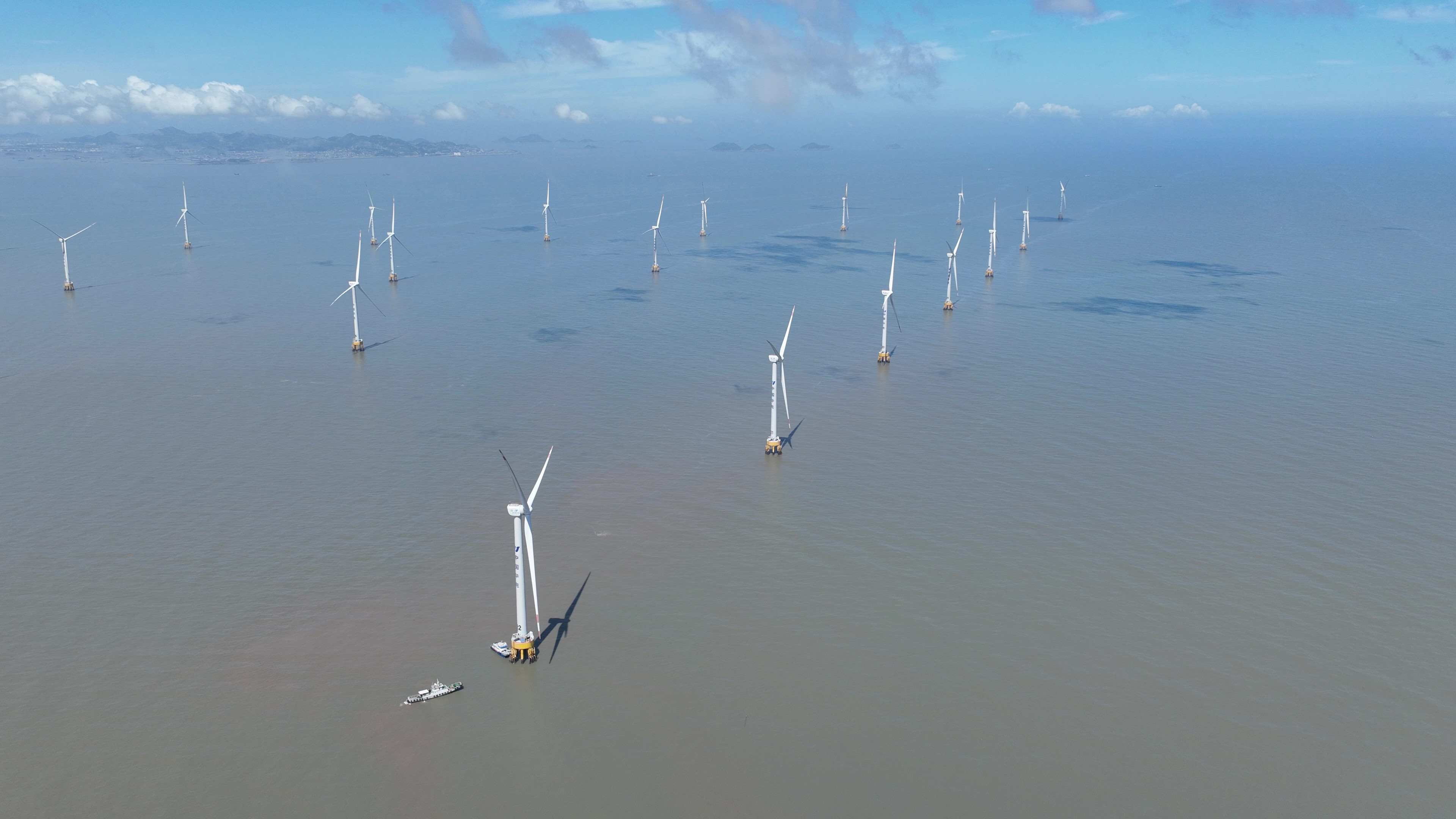 Steel Structure For Marine Windmill