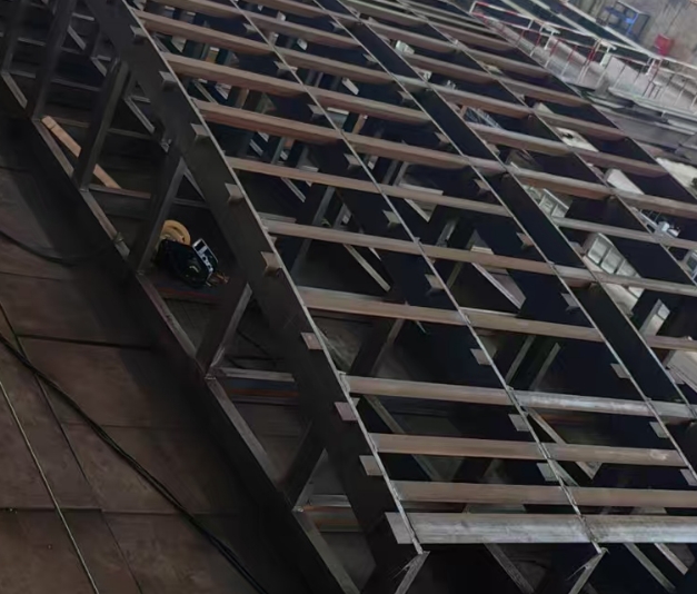 Steel Structure Roof Girder